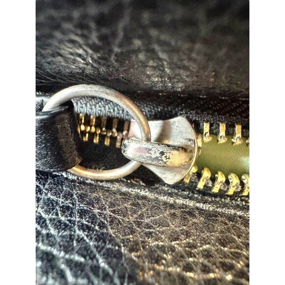 Coach Black Leather Brooke Duffel Bag & Dust Bag - Picture 11 of 12